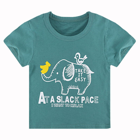 Playera de Manga Corta para Niño - Image 11