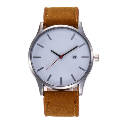 Reloj de Negocios para Hombre con Esfera Grande y Correa Mate - Image 7