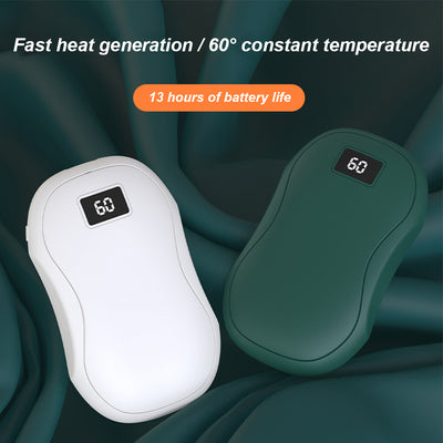 Calentador de Manos Eléctrico Recargable USB con Pantalla Digital y Batería Externa - Image 14
