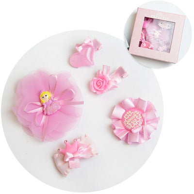Set de Accesorios para el Cabello Infantil con Tarjetas Decorativas - Image 2