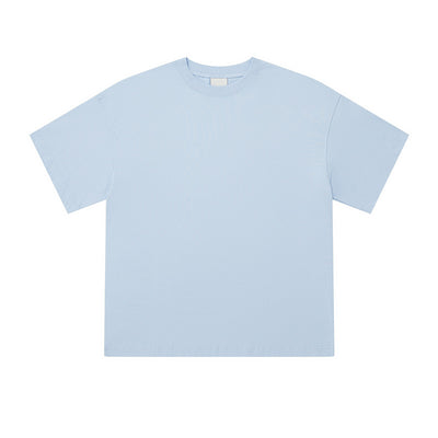 Camiseta Básica de Algodón Puro para Hombre - Cuello Redondo Premium - Image 10