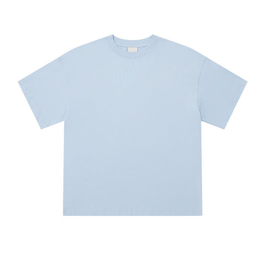 Camiseta Básica de Algodón Puro para Hombre - Cuello Redondo Premium - Image 10