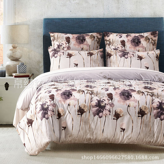 Juego de Cama Tencel Premium 3 Piezas - Funda Nórdica, Sábana y Almohada - Image 7
