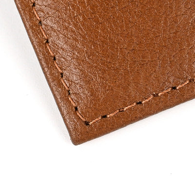 Billetera de Cuero Genuino para Hombre con Protección RFID y Cadena de Metal - Image 11