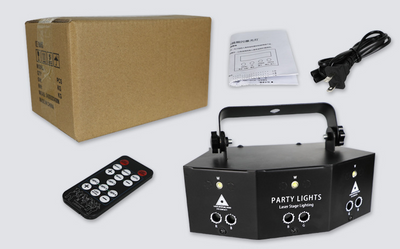 Lámpara de Mesa Danzante con Control Remoto - Image 3