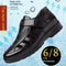 Sandalias Huecas de Cuero Genuino - Zapatos Cómodos de Piel de Res