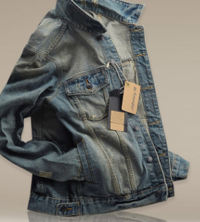 Chaqueta y Pantalones Denim para Hombre - Conjunto Versátil