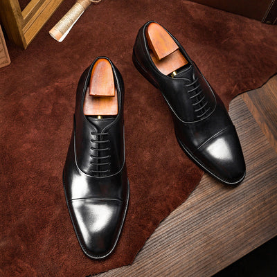 Zapatos Oxford Británicos para Hombre - Calidad Premium - Image 3