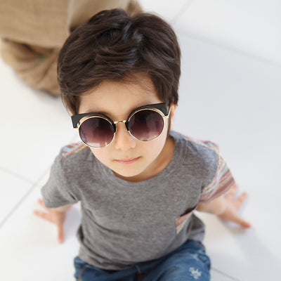 Gafas de Sol Vintage con Marco Metálico - Image 2