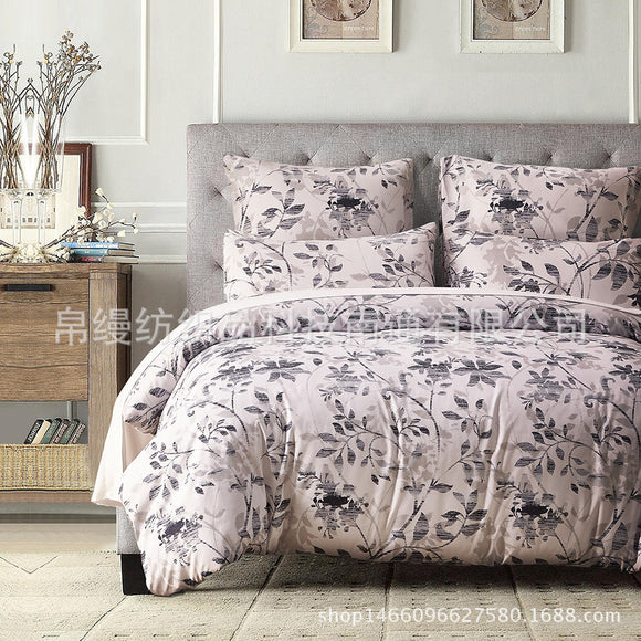 Juego de Cama Tencel Premium 3 Piezas - Funda Nórdica, Sábana y Almohada