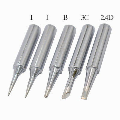 Kit Profesional de Puntas de Soldador con Calefacción y Accesorios de Ensamblaje - Image 24