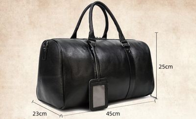Bolso Vintage con Estampado de Lichi - Image 5