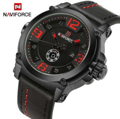 Reloj NAVIFORCE 9099 para Hombre - Calendario, Resistente al Agua y Correa de Cuarzo - Image 13