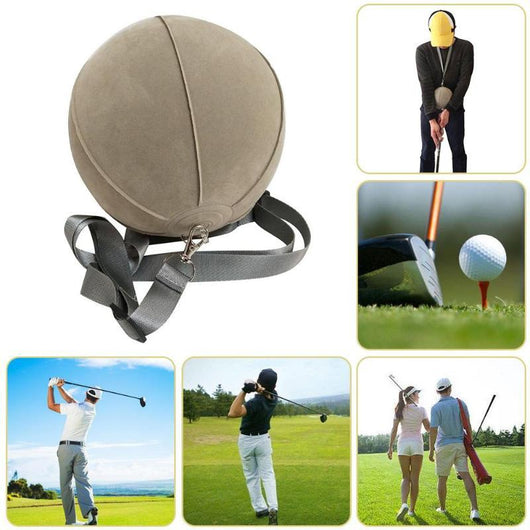 Entrenador de Swing Inteligente con Pelota Inflable - Equipo de Entrenamiento Wisdom Ball