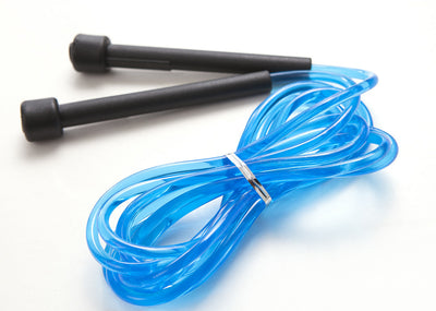 Cuerda para Saltar de Velocidad con Mango Delgado - PVC Transparente Premium - Image 21