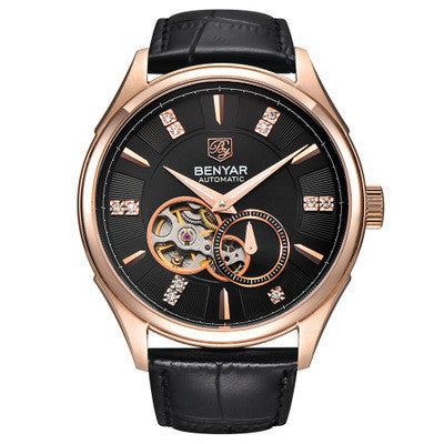 Reloj Mecánico con Visor de Mecanismo - Image 4