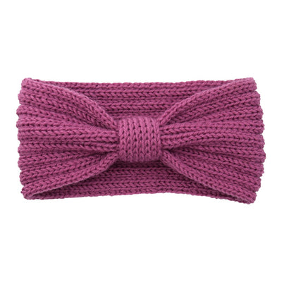 Diadema con Moño de Costura Plana Estilo Europeo y Americano - Image 24