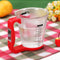 Báscula Digital 2 en 1 con Taza Medidora Integrada