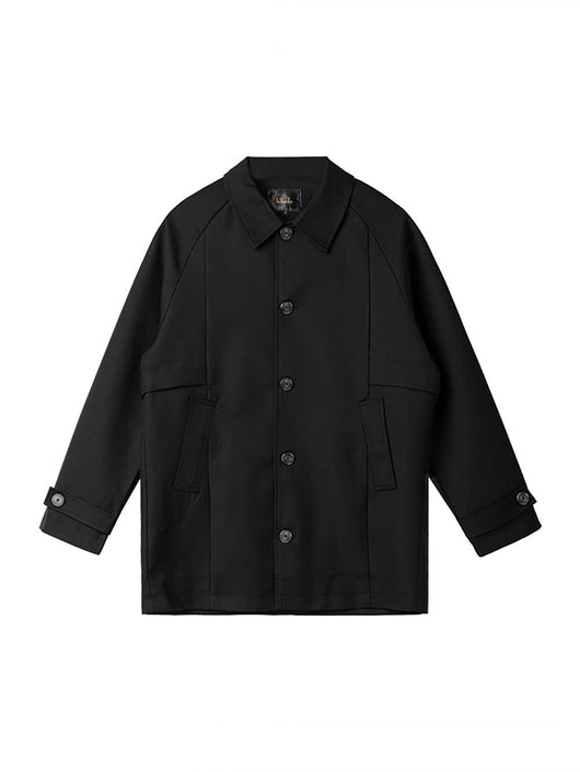 Chaqueta Suelta de Solapa para Hombre - Corte Medio - Image 4