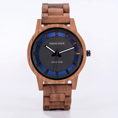 Reloj de Madera para Hombre - Diseño Minimalista y Elegante - Image 10