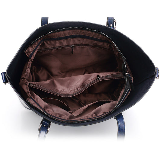 Bolsa Tote Multicolor 9 Tonos - Bolso de Hombro Elegante para Mujer - Image 3