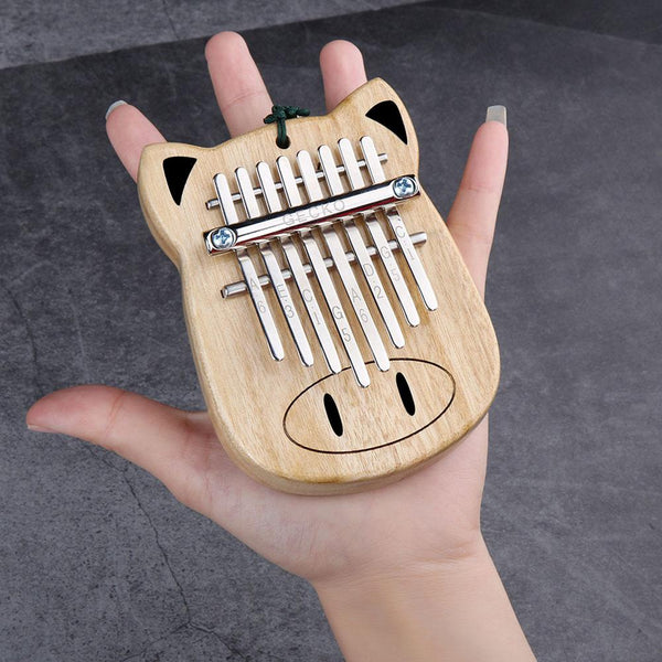 Instrumento de Percusión de Madera de Alcanfor