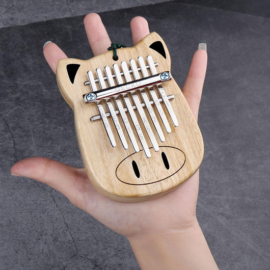 Instrumento de Percusión de Madera de Alcanfor