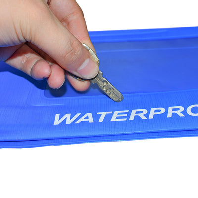 Bolsa Mensajera Impermeable con Pantalla Táctil PVC - Image 2