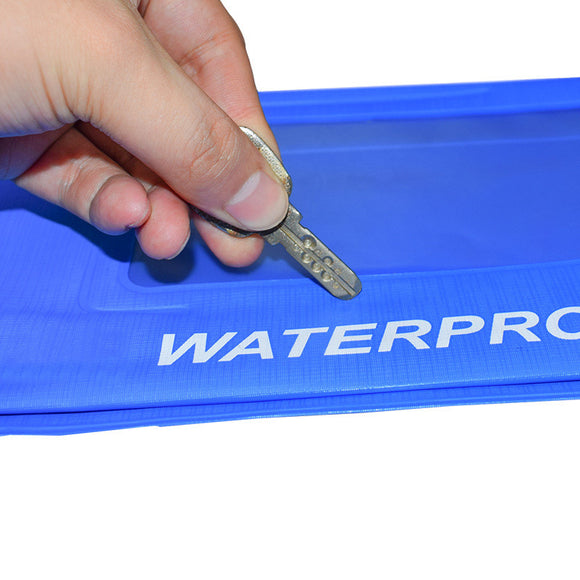 Bolsa Mensajera Impermeable con Pantalla Táctil PVC