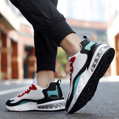 Zapatillas Deportivas Hombre Combinadas con Cámara de Aire - Diseño Moderno Bajo - Image 9