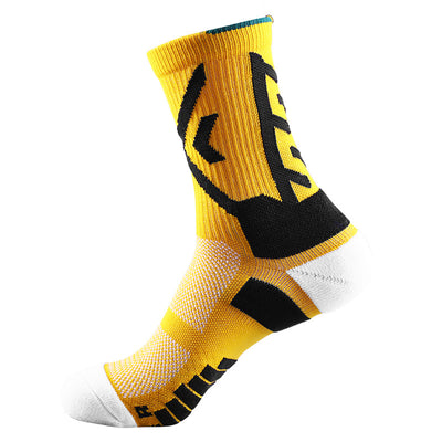 Calcetines Deportivos Transpirables con Amortiguación y Soporte Plantar para Hombre - Image 2