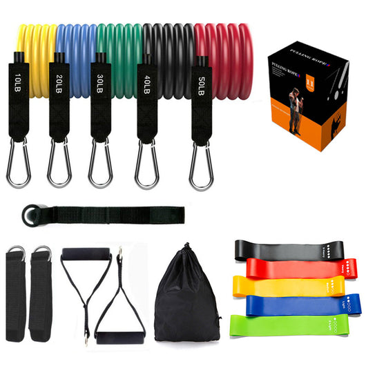 Bandas Elásticas de Látex para Entrenamiento de Resistencia y Yoga - Image 5