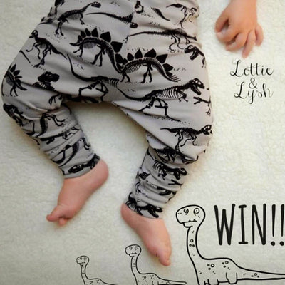 Pantalones Casuales Dinosaurio para Niños - Image 5