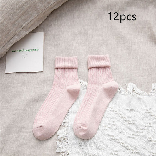 Calcetines Cálidos de Algodón Japonés Premium - Image 13