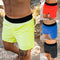 Calça Esportiva Casual de Comprimento 3/4 Reta e Solta