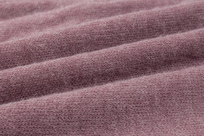 Vestido Ajustado de Punto con Cuello Alto para Mujer - Image 11