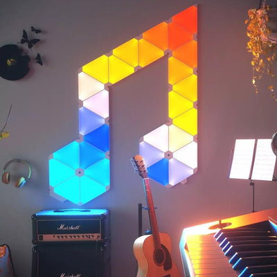 Tablero Luminoso Inteligente 9 Piezas con Sonido Mágico