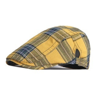 Gorra de Visera Literaria Retro Slim Fit para Hombre - Image 7
