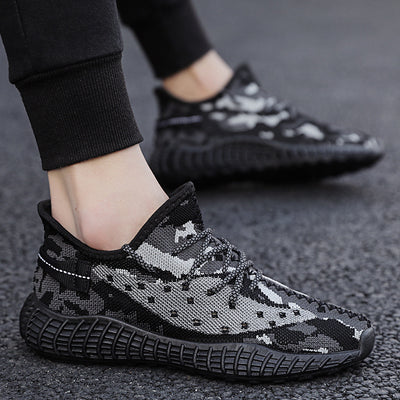 Zapatillas Deportivas Plataforma Baja con Tejido Volador - Cordones - Image 14