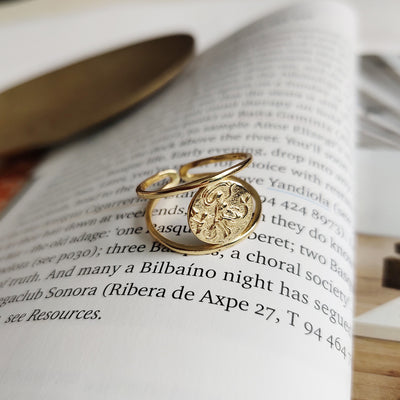 Anillo Sirena Dorado - Image 4