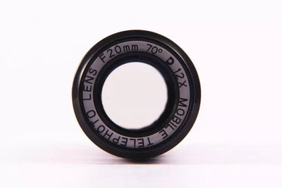 Lente de Zoom Universal 12x para Smartphone - Gran Angular 70° con Vidrio Óptico - Image 4