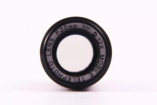 Lente de Zoom Universal 12x para Smartphone - Gran Angular 70° con Vidrio Óptico - Image 4