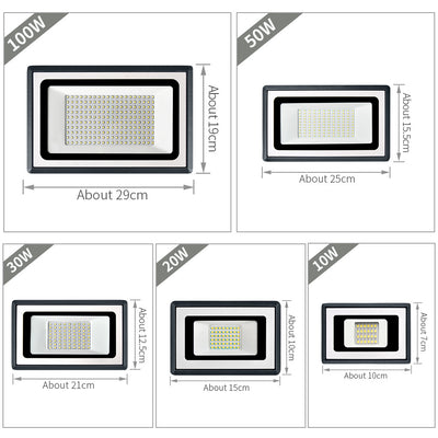 Reflector LED para Exteriores - Iluminación Potente y Duradera - Image 4