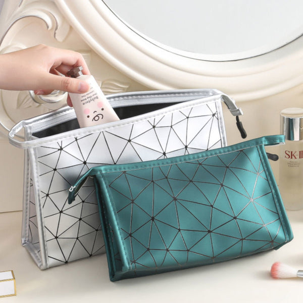 Bolsa de Cosméticos Lingge PU Impermeable