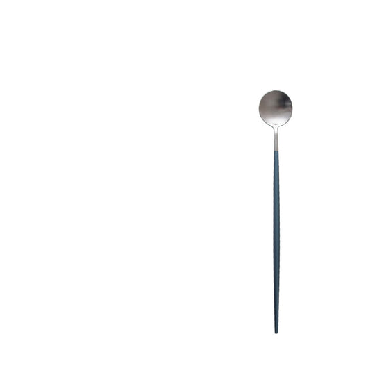 Juego de Cubiertos Premium Acero Inoxidable 304 Azul Cielo - Tenedores y Cucharas Elegantes - Image 12
