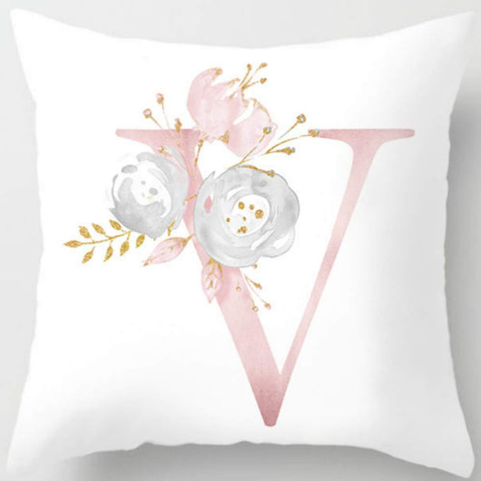 Funda de Almohada con Alfabeto de 26 Letras - Image 9