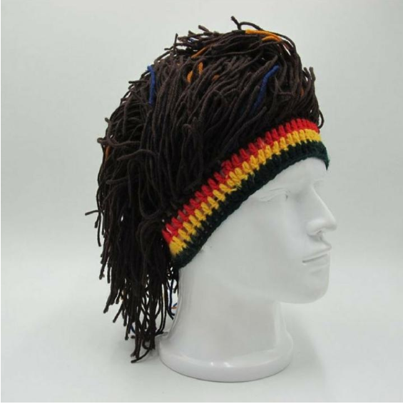 Gorro con Peluca Integrada