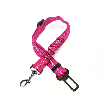 Cinturón de Seguridad Reflectante Elástico para Perros en Auto - Image 12
