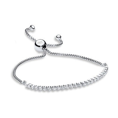 Pulsera Estrella Brillante de Plata - Image 11