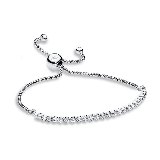Pulsera Estrella Brillante de Plata - Image 2